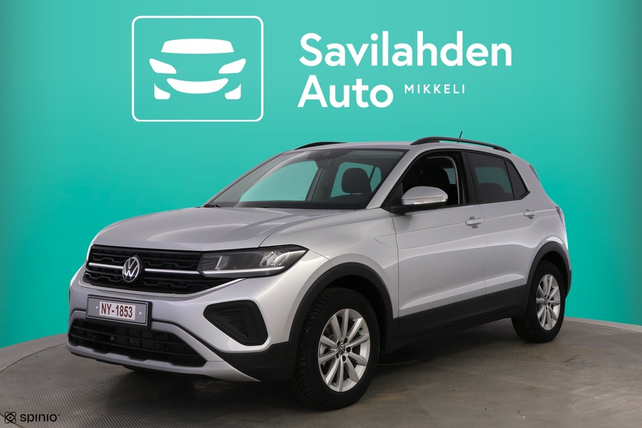 Volkswagen T-Cross vaihtoauto