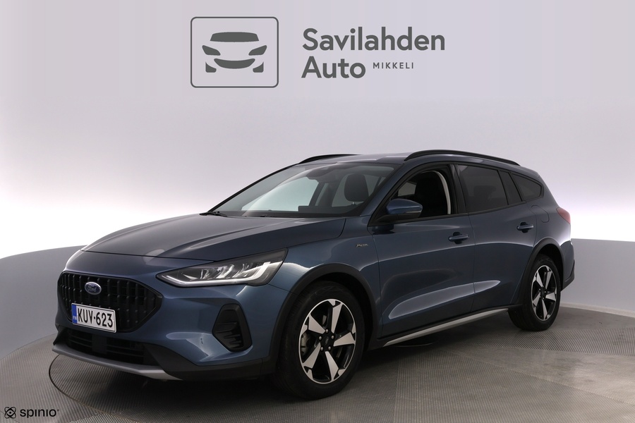 Ford Focus vaihtoauto