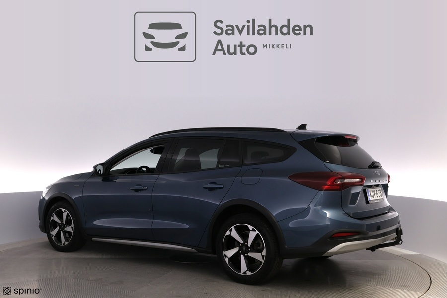 Ford Focus vaihtoauto