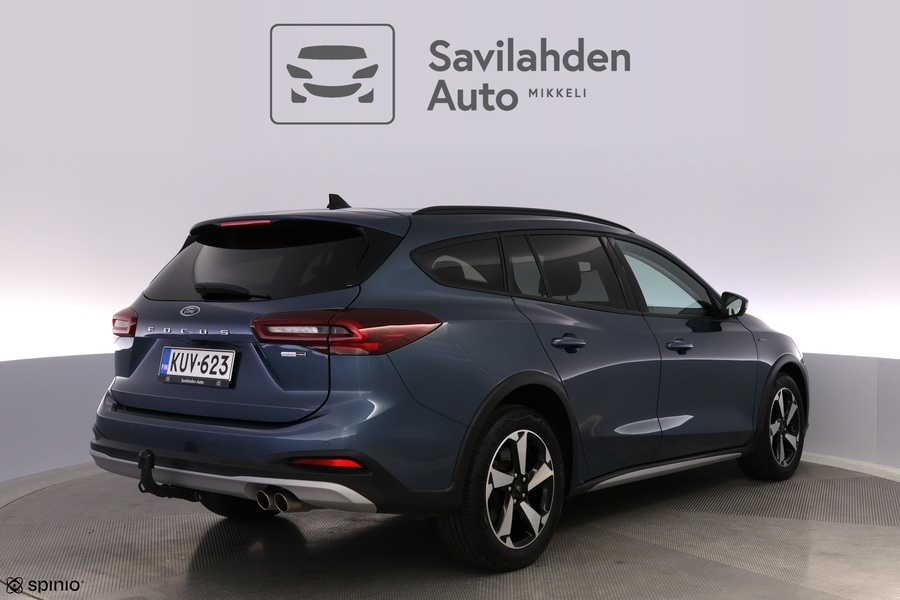 Ford Focus vaihtoauto