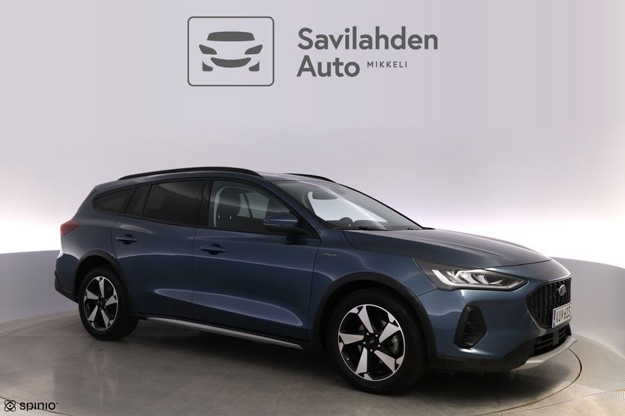 Ford Focus vaihtoauto