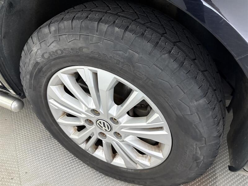 Volkswagen Transporter vaihtoauto