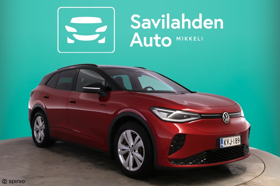 Volkswagen ID.4 vaihtoauto