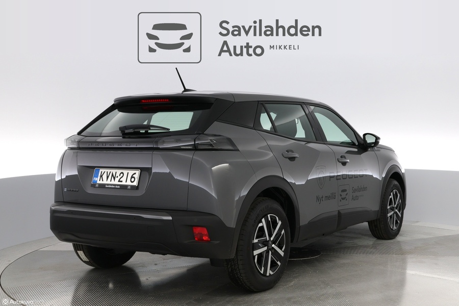 Peugeot e-2008 vaihtoauto