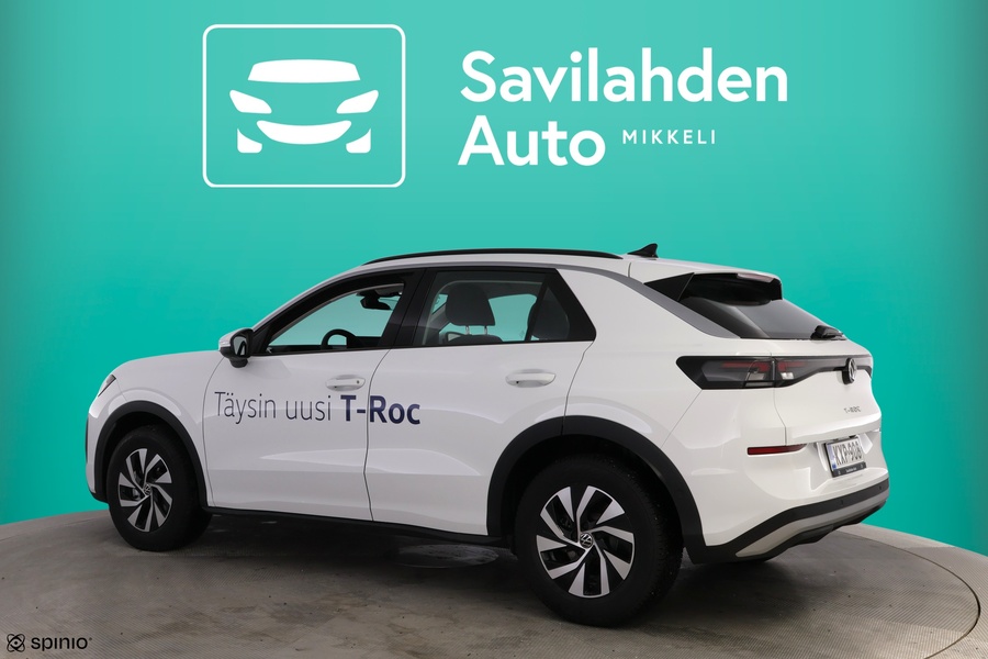 Volkswagen T-Roc vaihtoauto