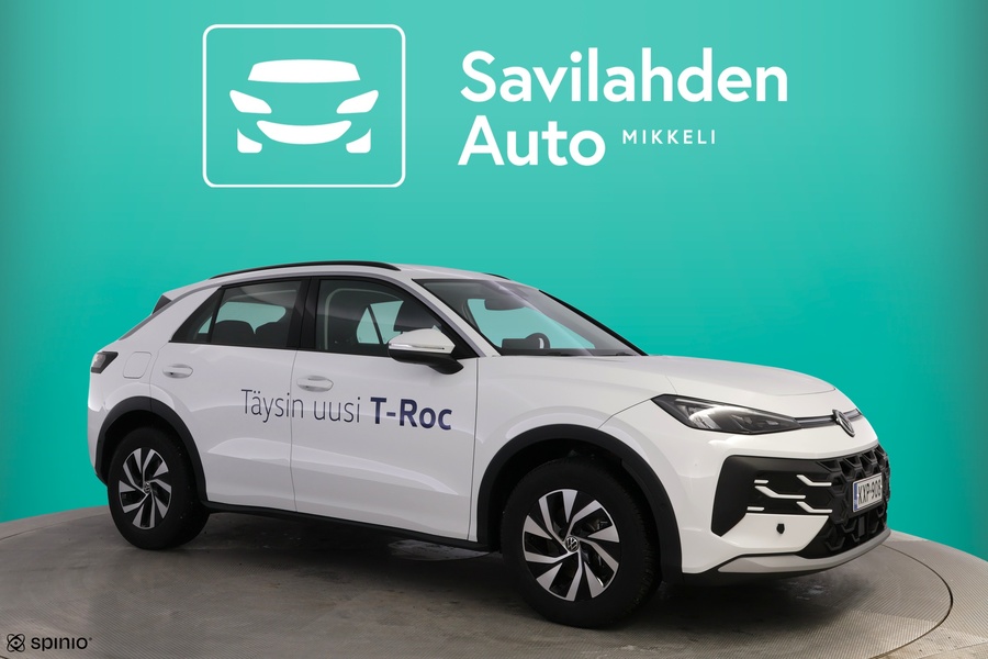 Volkswagen T-Roc vaihtoauto