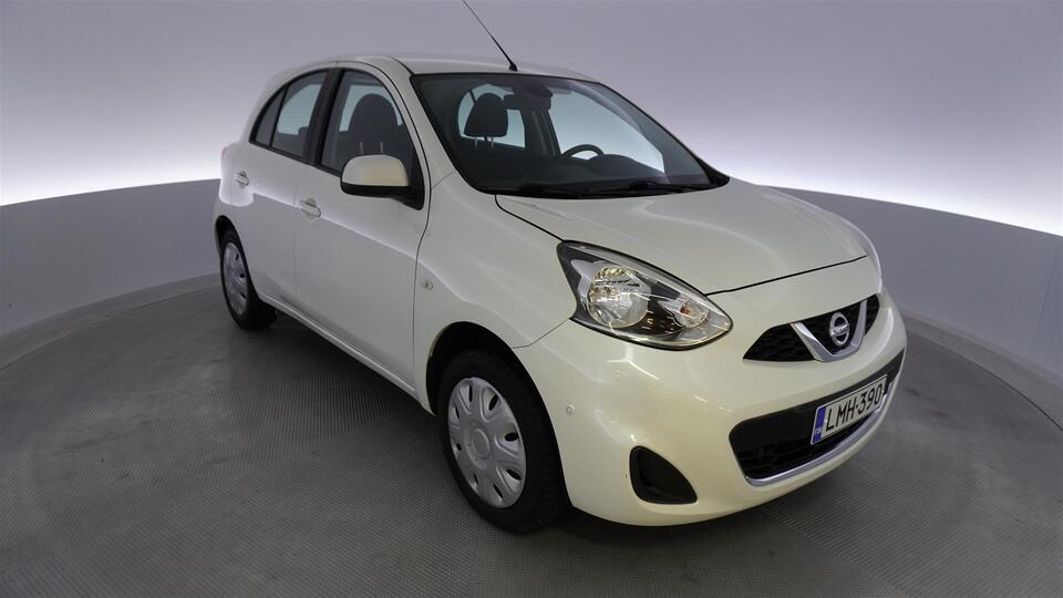 Nissan Micra vaihtoauto