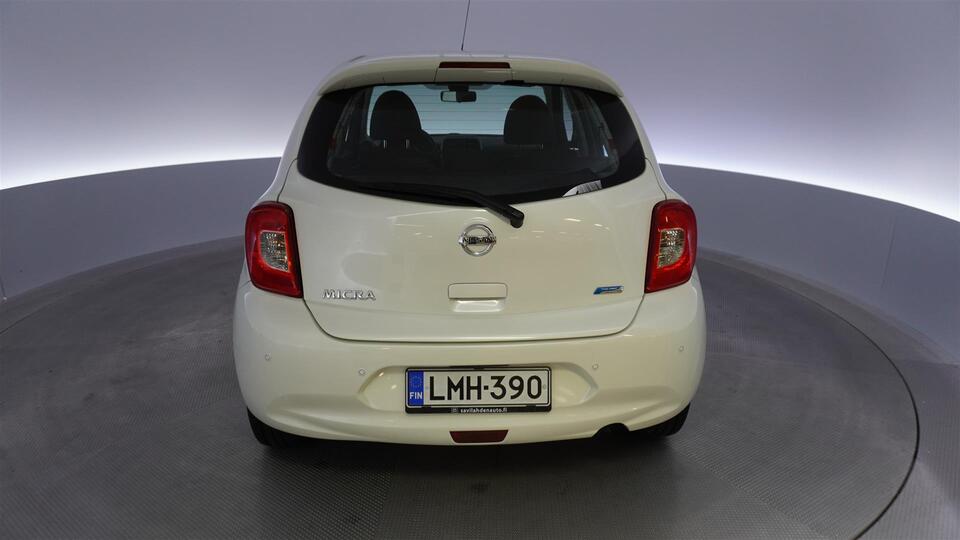Nissan Micra vaihtoauto