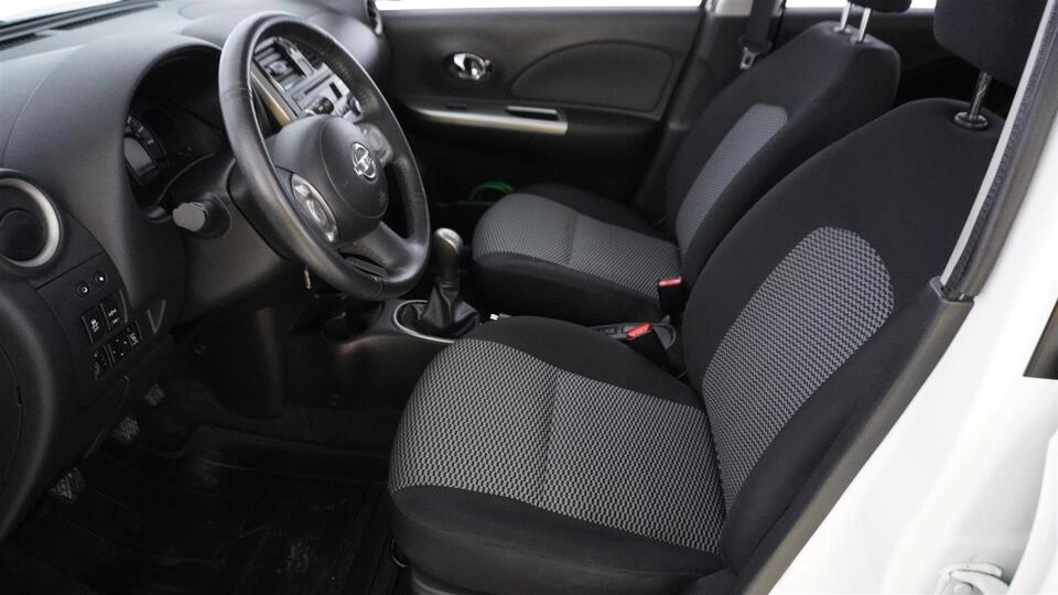 Nissan Micra vaihtoauto