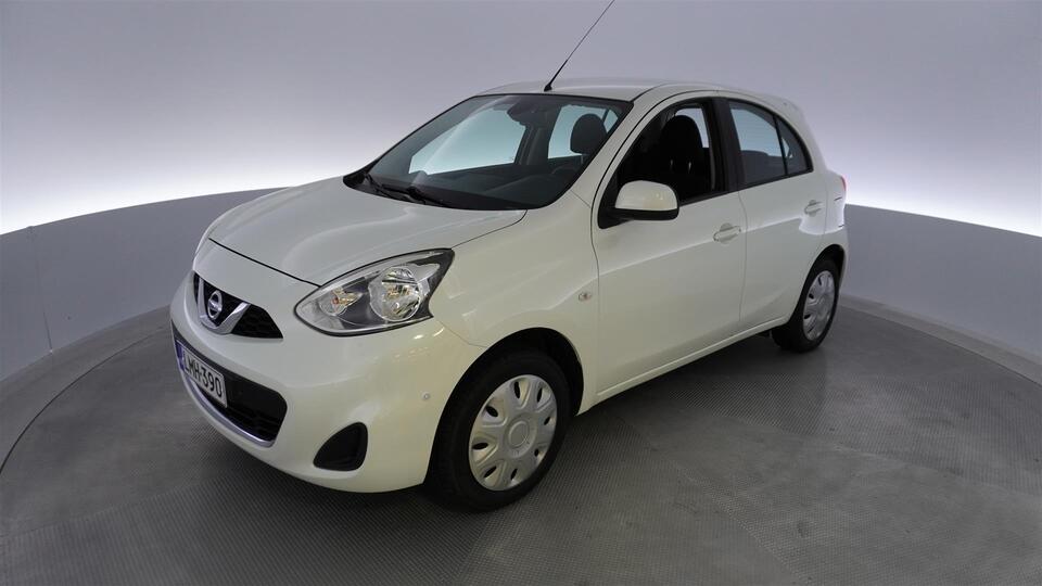 Nissan Micra vaihtoauto