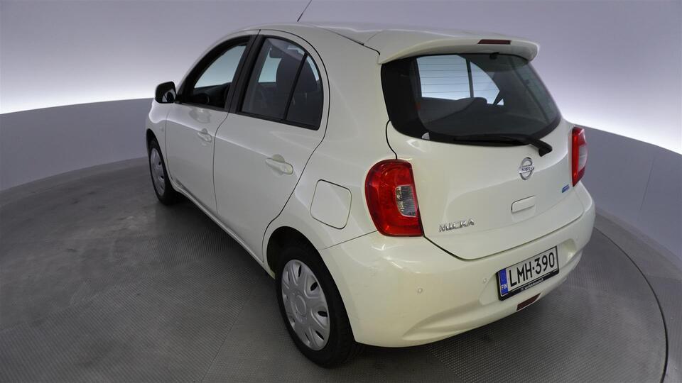 Nissan Micra vaihtoauto