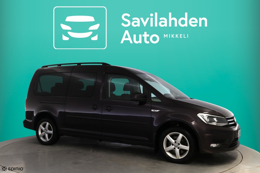 Volkswagen Caddy Maxi vaihtoauto