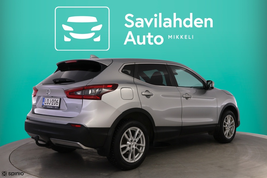 Nissan Qashqai vaihtoauto