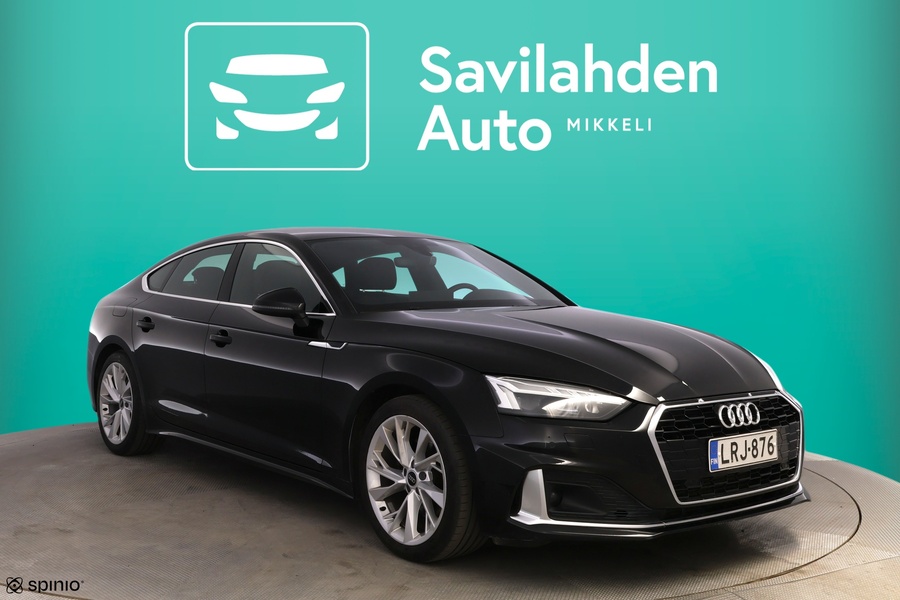 Audi A5 vaihtoauto