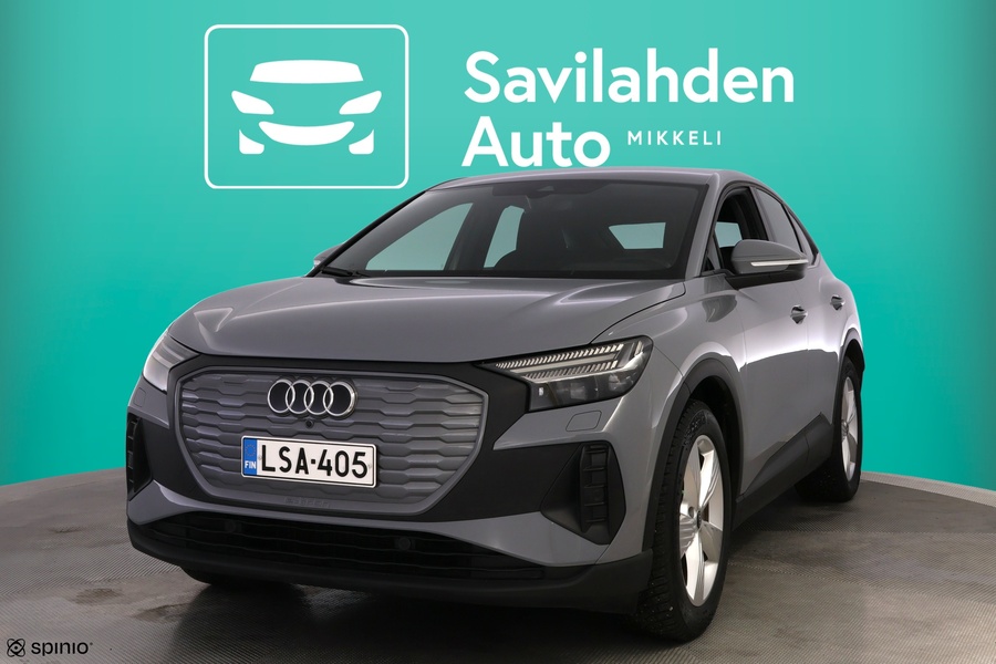 Audi Q4 e-tron vaihtoauto