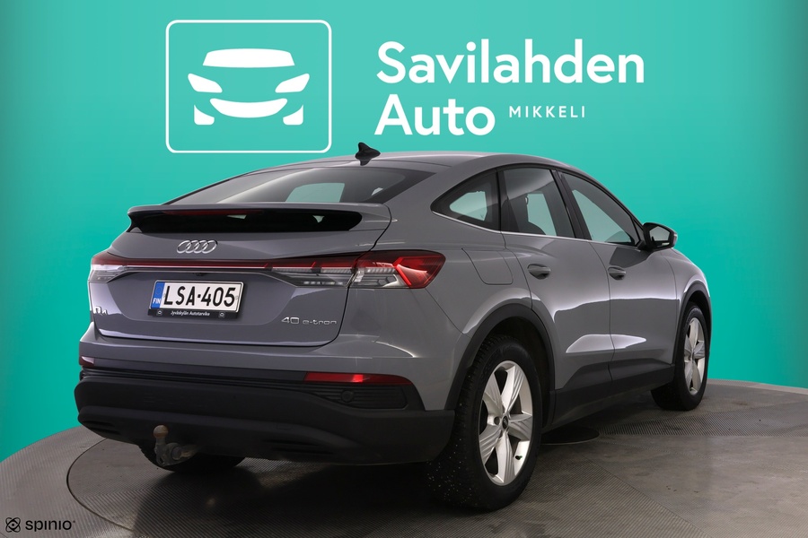 Audi Q4 e-tron vaihtoauto