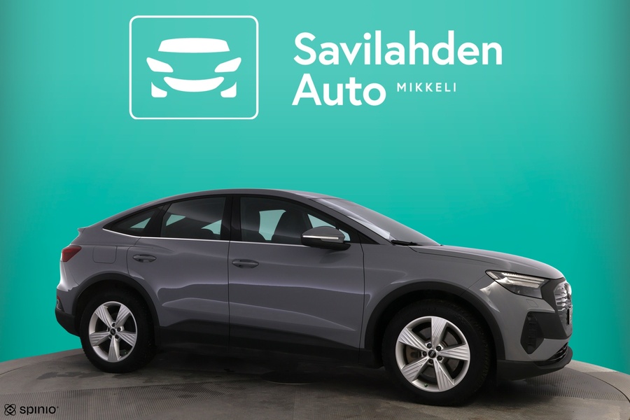 Audi Q4 e-tron vaihtoauto