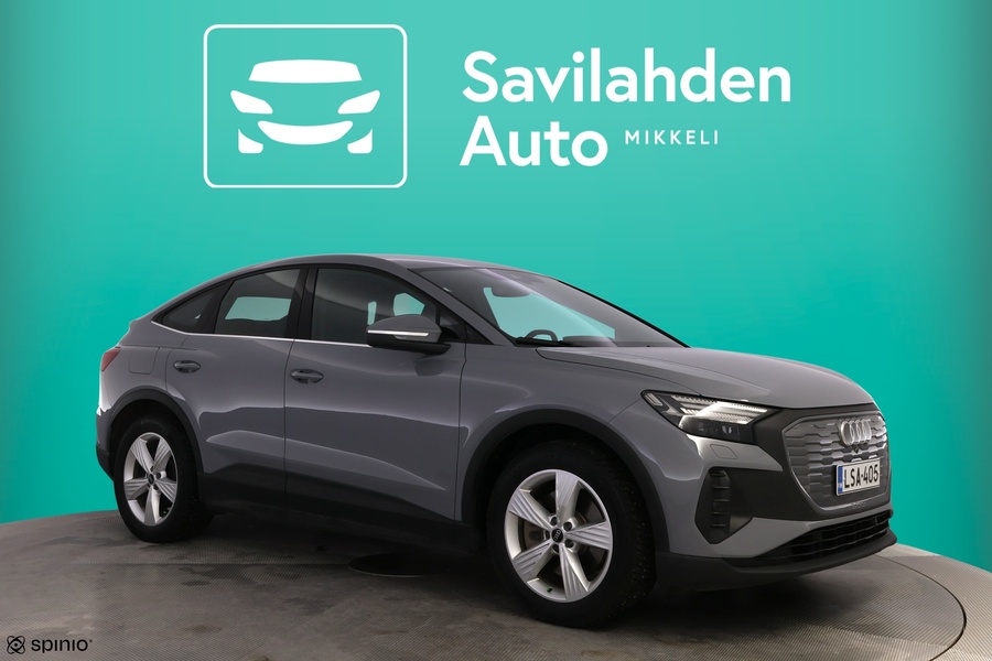 Audi Q4 e-tron vaihtoauto