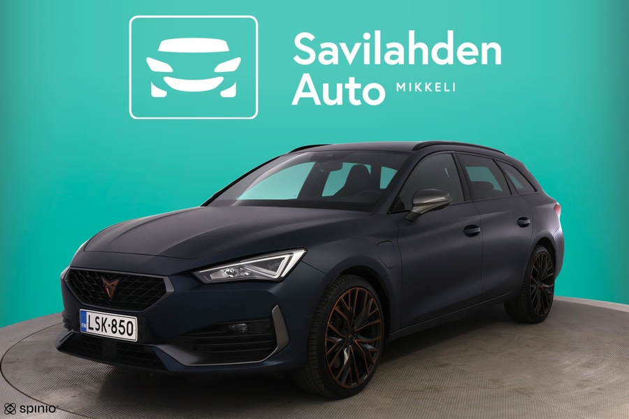 Cupra Leon Sportstourer vaihtoauto