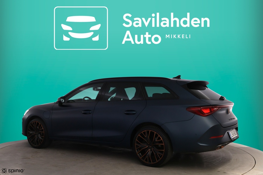 Cupra Leon Sportstourer vaihtoauto