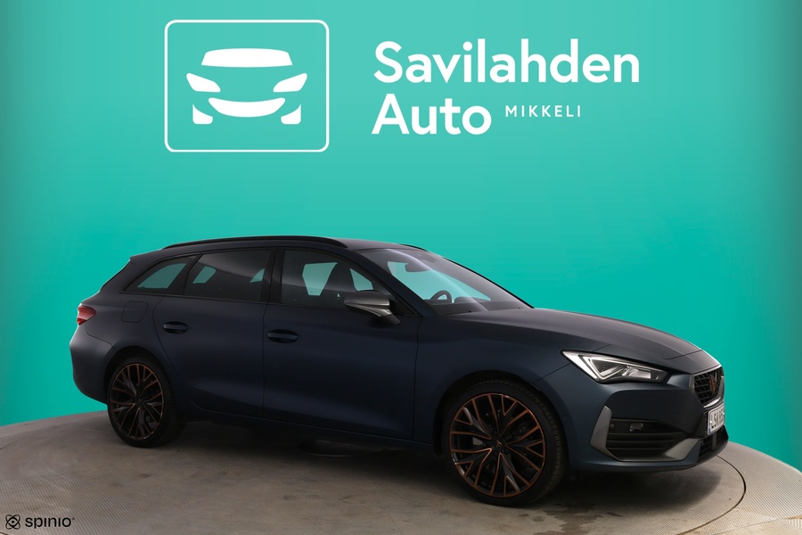 Cupra Leon Sportstourer vaihtoauto