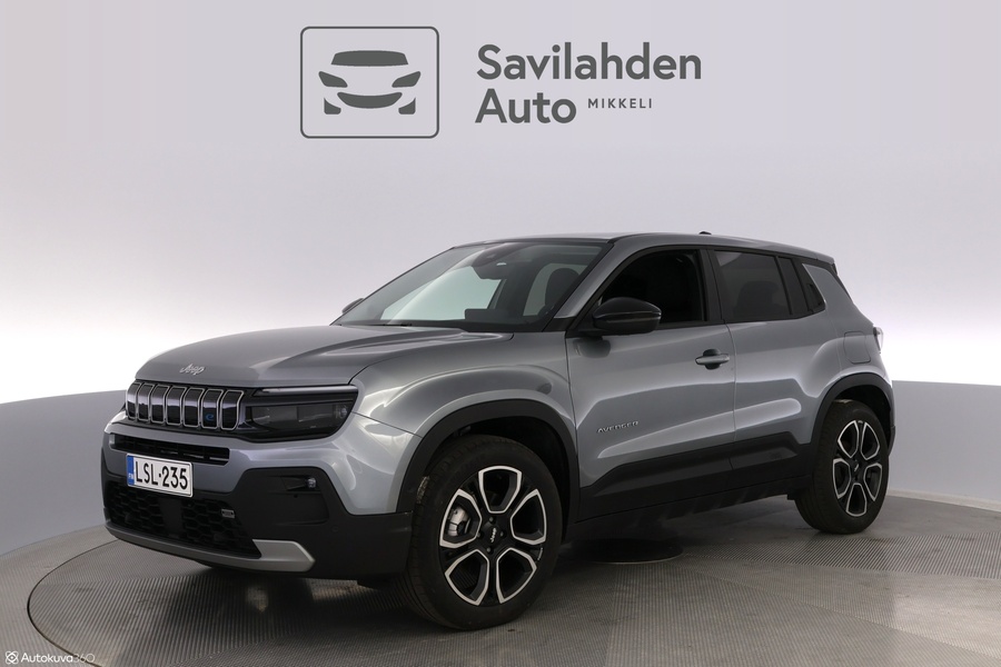 Jeep Avenger vaihtoauto