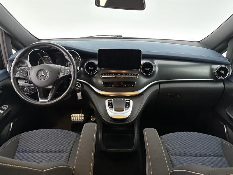 Mercedes-Benz EQV vaihtoauto