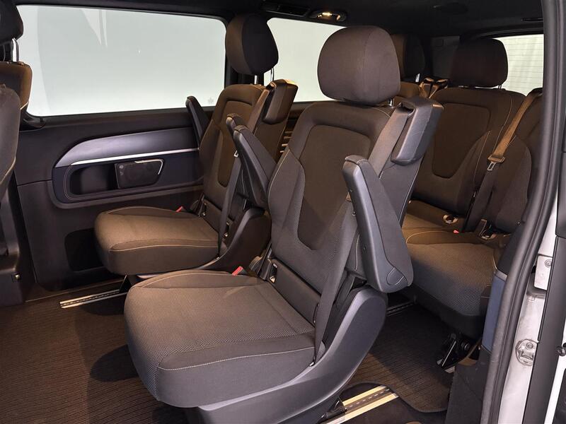 Mercedes-Benz EQV vaihtoauto