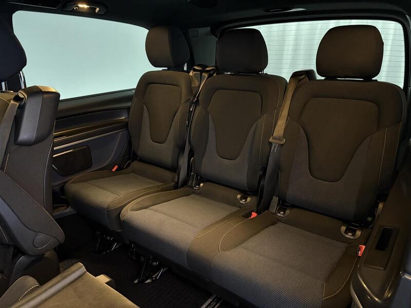 Mercedes-Benz EQV vaihtoauto