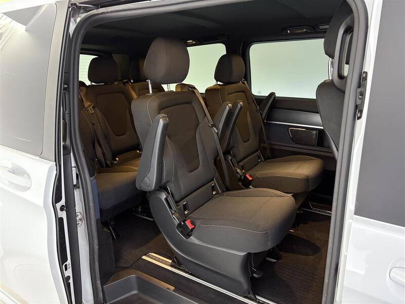 Mercedes-Benz EQV vaihtoauto