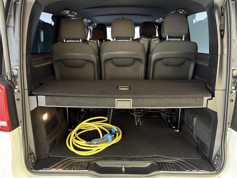 Mercedes-Benz EQV vaihtoauto