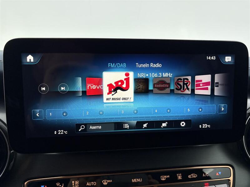 Mercedes-Benz EQV vaihtoauto