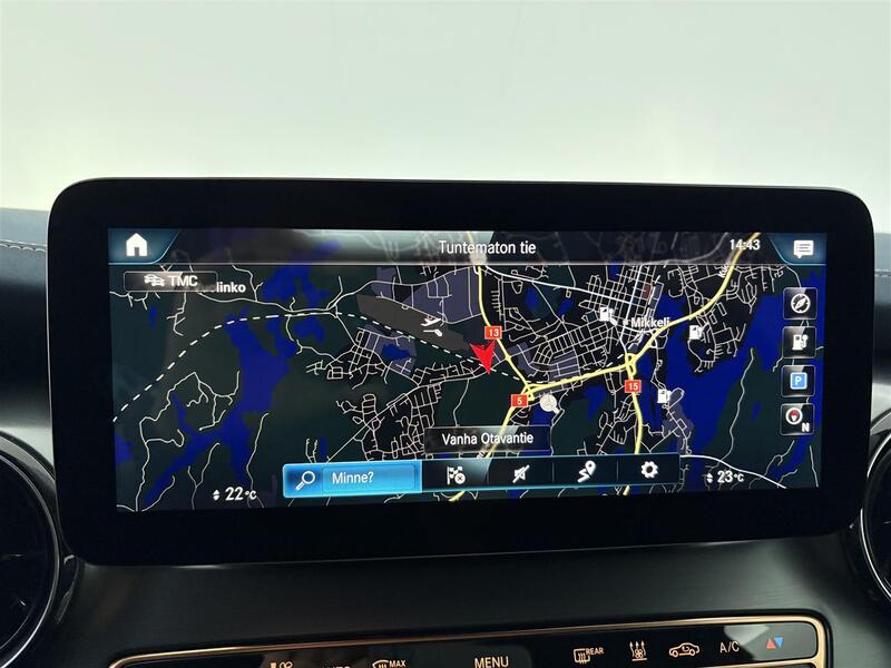 Mercedes-Benz EQV vaihtoauto