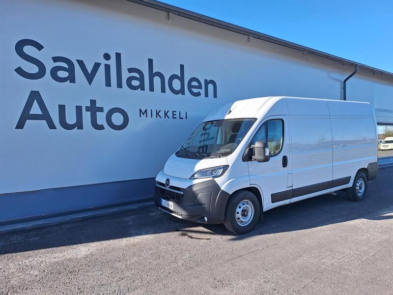 Opel Movano vaihtoauto