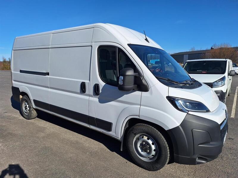 Opel Movano vaihtoauto