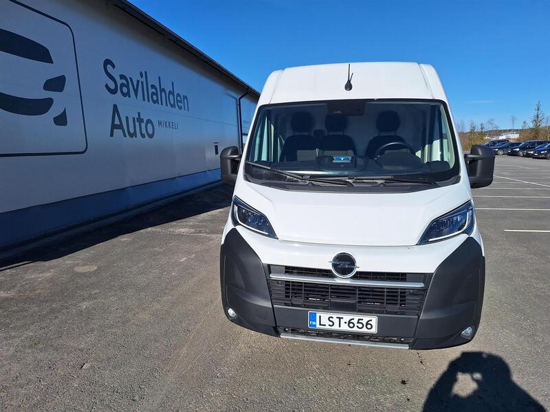 Opel Movano vaihtoauto