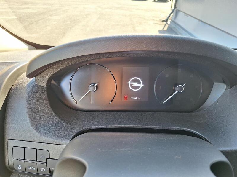 Opel Movano vaihtoauto