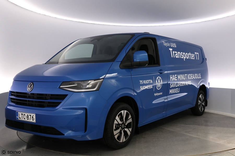 Volkswagen Transporter vaihtoauto