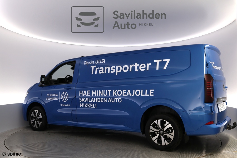 Volkswagen Transporter vaihtoauto