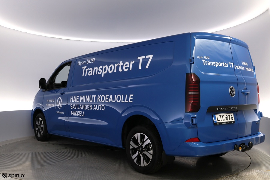 Volkswagen Transporter vaihtoauto