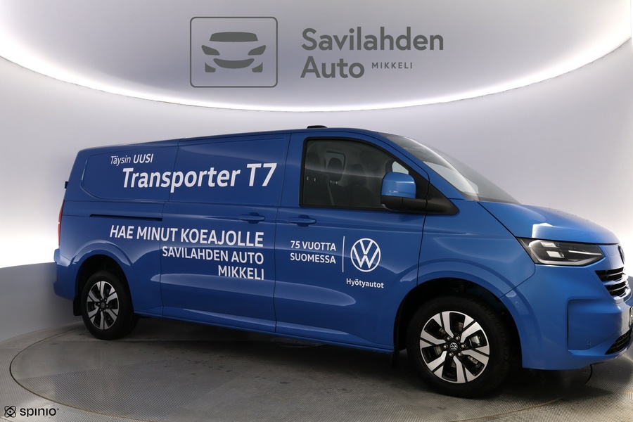 Volkswagen Transporter vaihtoauto