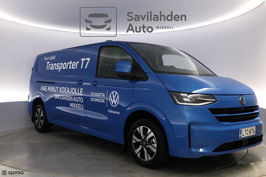 Volkswagen Transporter vaihtoauto