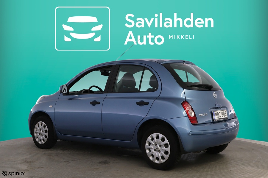 Nissan Micra vaihtoauto