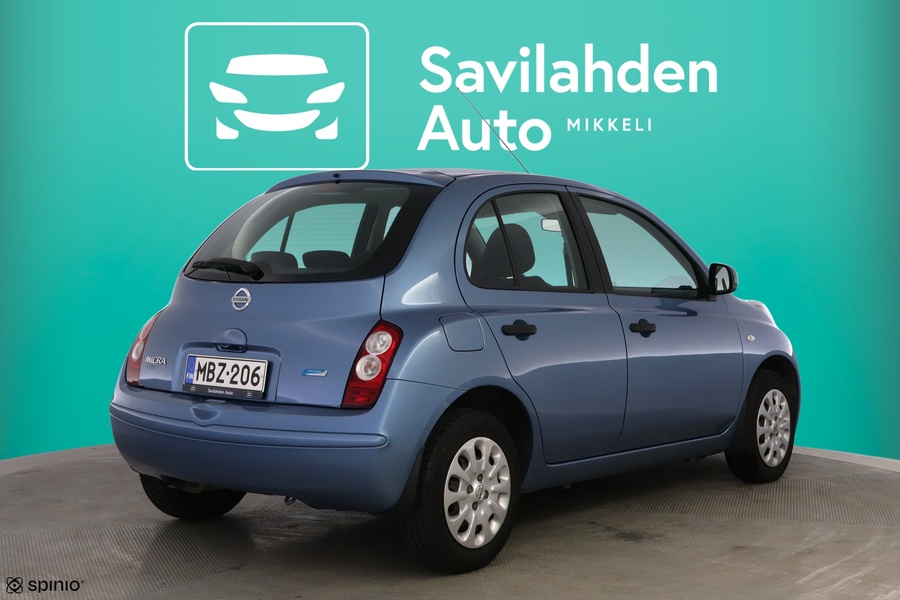 Nissan Micra vaihtoauto