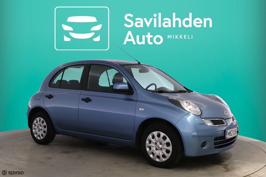 Nissan Micra vaihtoauto