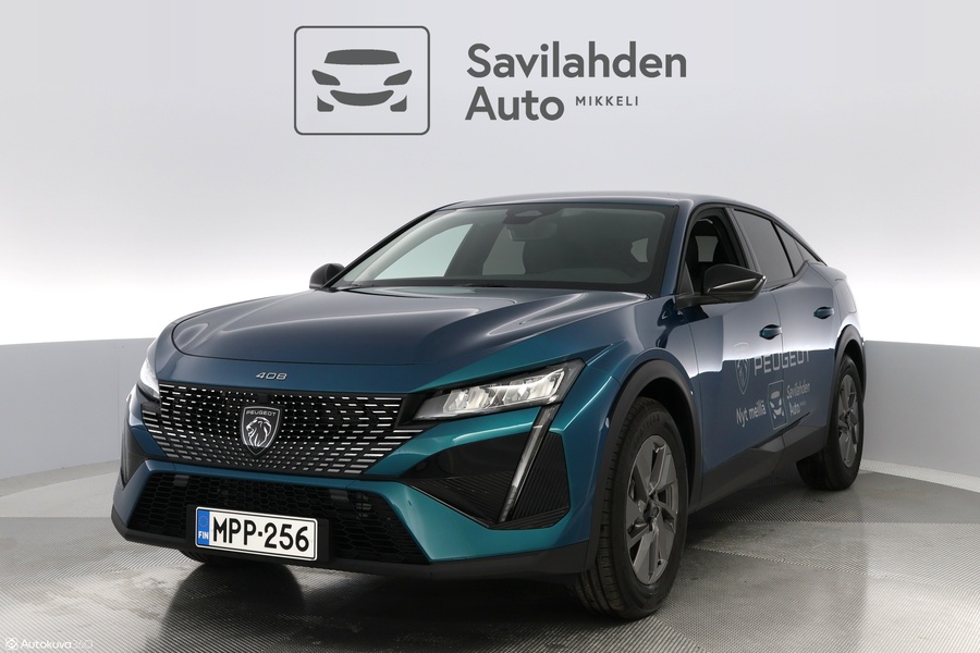 Peugeot 408 vaihtoauto