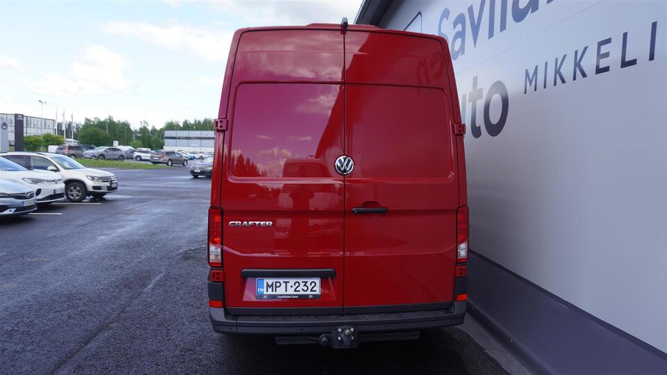 Volkswagen Crafter vaihtoauto