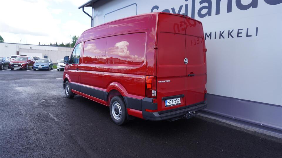 Volkswagen Crafter vaihtoauto