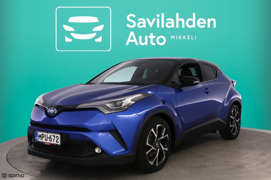 Toyota C-HR vaihtoauto