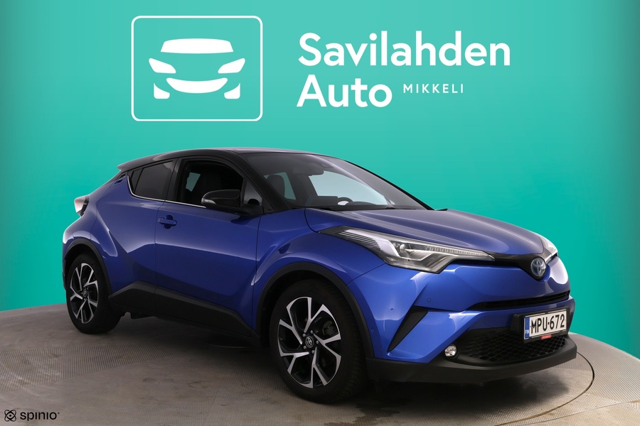 Toyota C-HR vaihtoauto